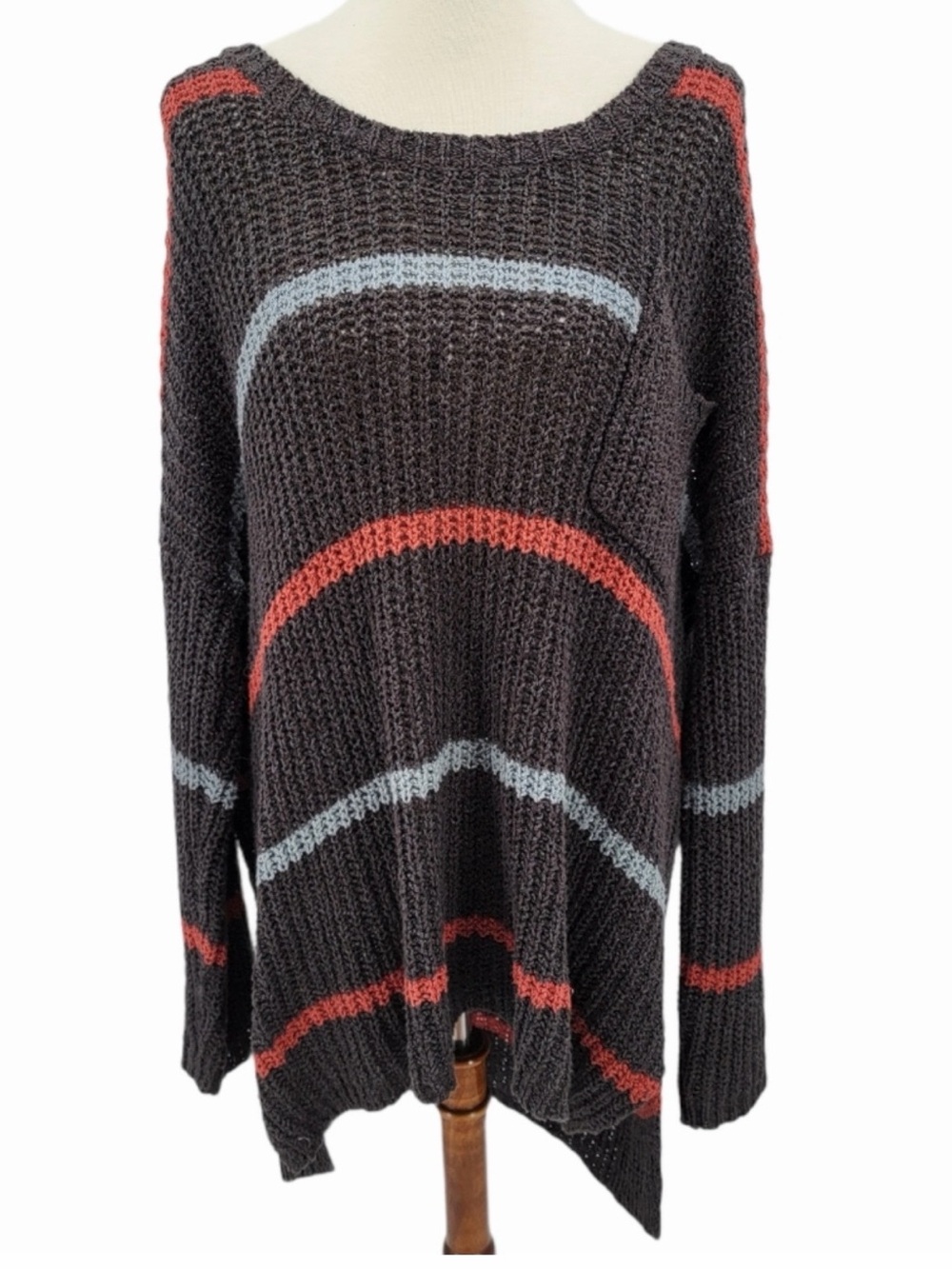 Free People Greenwich Village Oversized Sweater XS